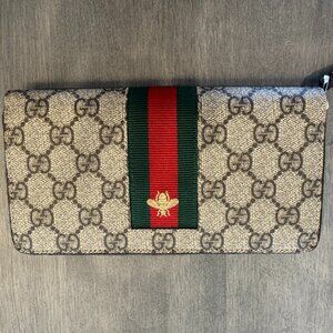 Long Gucci Wallet